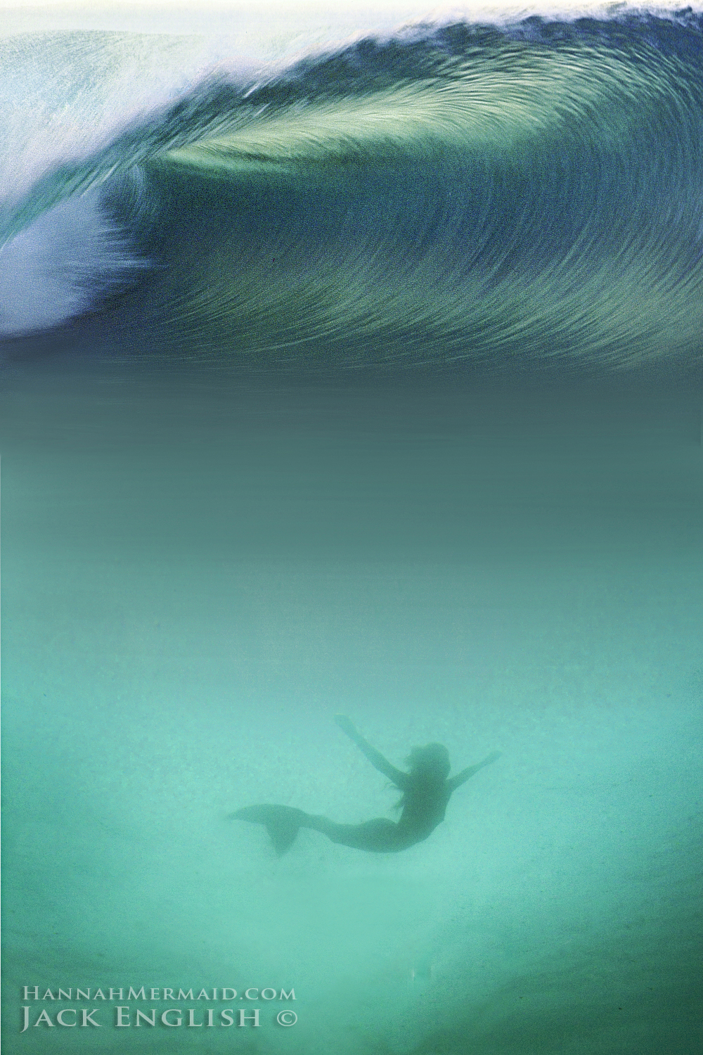 Underwater Mermaid Model - Hannah Mermaid