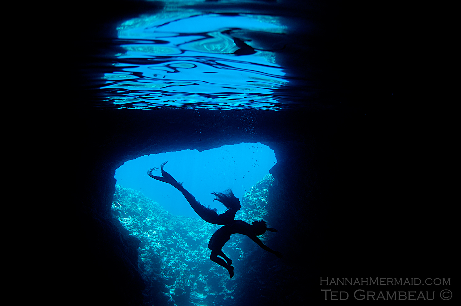 Underwater Mermaid Model - Hannah Mermaid