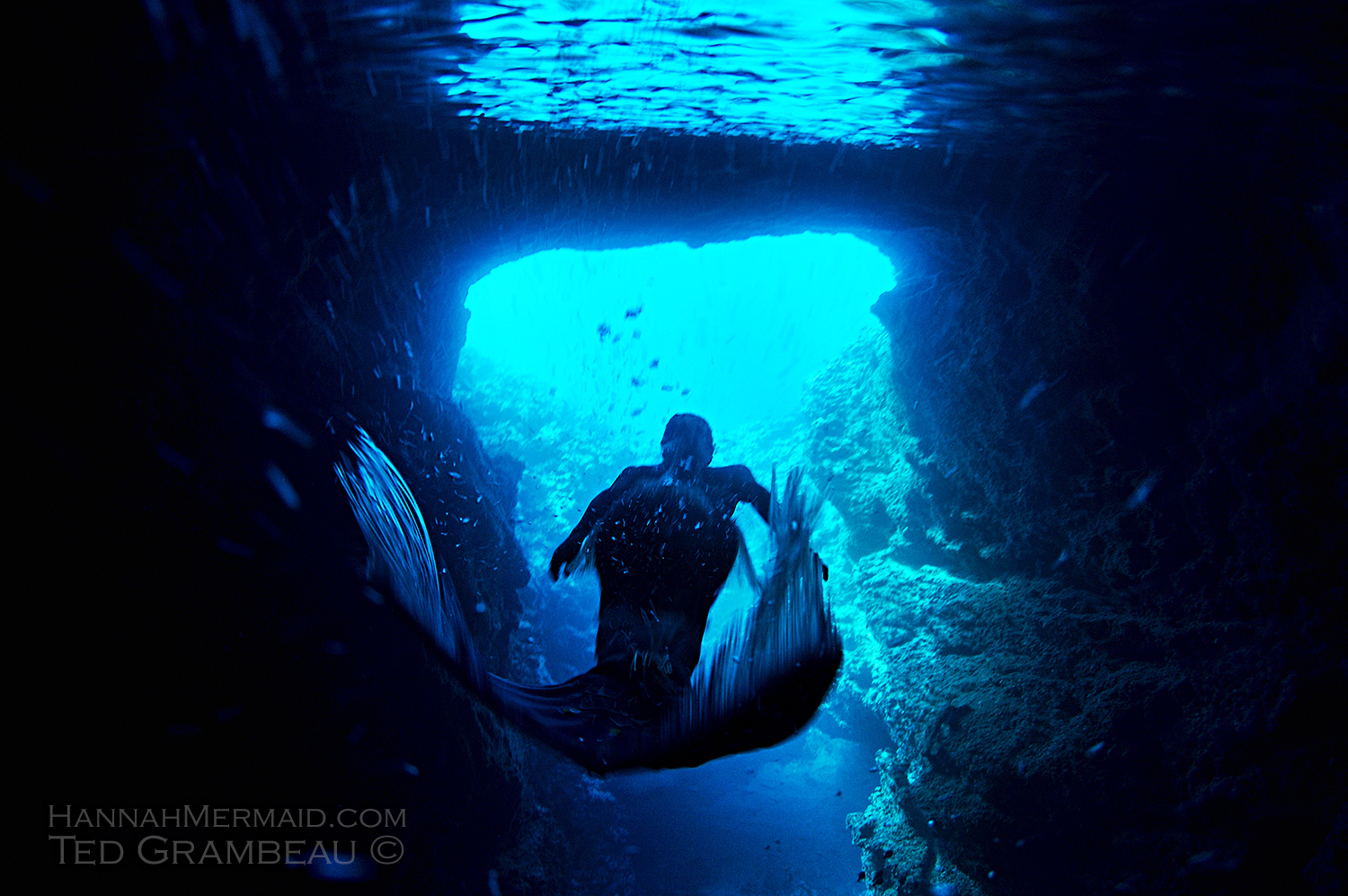 Underwater Mermaid Model - Hannah Mermaid