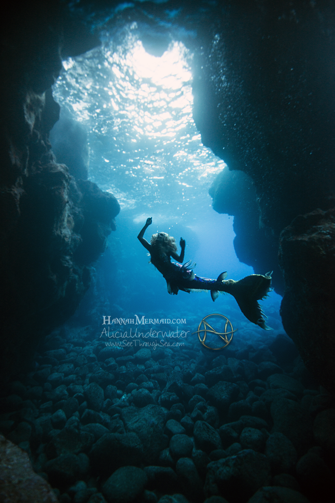 Underwater Mermaid Model - Hannah Mermaid