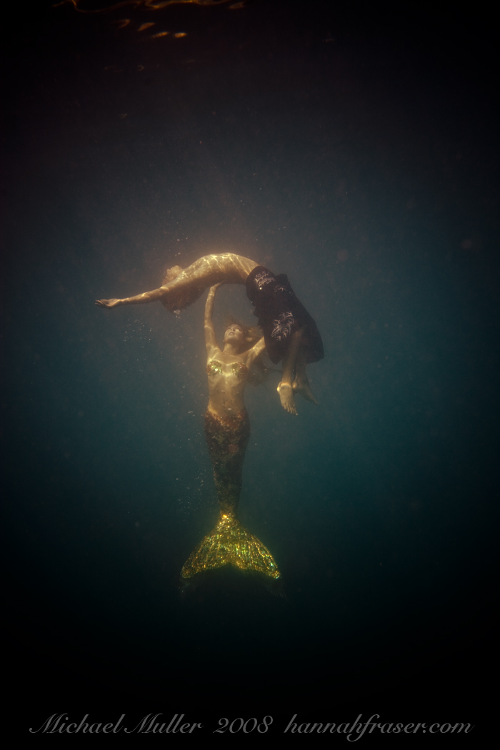 Underwater Mermaid Model - Hannah Mermaid